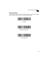 Preview for 61 page of PSC QuickScan 3000 Product Reference Manual