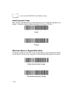 Preview for 62 page of PSC QuickScan 3000 Product Reference Manual