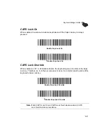 Preview for 63 page of PSC QuickScan 3000 Product Reference Manual