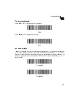 Preview for 87 page of PSC QuickScan 3000 Product Reference Manual