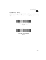 Preview for 89 page of PSC QuickScan 3000 Product Reference Manual