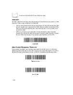 Preview for 94 page of PSC QuickScan 3000 Product Reference Manual