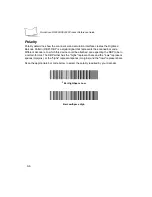 Preview for 136 page of PSC QuickScan 3000 Product Reference Manual