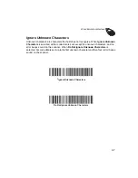 Preview for 137 page of PSC QuickScan 3000 Product Reference Manual