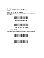 Preview for 138 page of PSC QuickScan 3000 Product Reference Manual