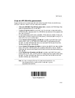 Preview for 151 page of PSC QuickScan 3000 Product Reference Manual