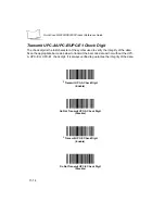 Preview for 154 page of PSC QuickScan 3000 Product Reference Manual