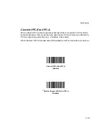 Preview for 159 page of PSC QuickScan 3000 Product Reference Manual