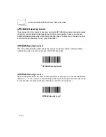 Preview for 162 page of PSC QuickScan 3000 Product Reference Manual