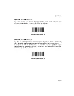 Preview for 163 page of PSC QuickScan 3000 Product Reference Manual