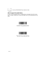 Preview for 164 page of PSC QuickScan 3000 Product Reference Manual