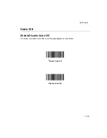 Preview for 165 page of PSC QuickScan 3000 Product Reference Manual