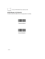 Preview for 166 page of PSC QuickScan 3000 Product Reference Manual