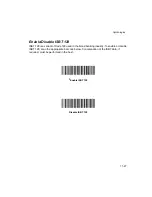 Preview for 167 page of PSC QuickScan 3000 Product Reference Manual