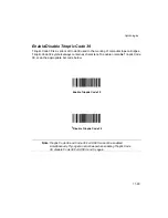 Preview for 169 page of PSC QuickScan 3000 Product Reference Manual