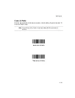 Preview for 171 page of PSC QuickScan 3000 Product Reference Manual