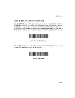 Preview for 173 page of PSC QuickScan 3000 Product Reference Manual