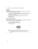 Preview for 180 page of PSC QuickScan 3000 Product Reference Manual