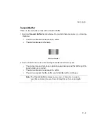 Preview for 181 page of PSC QuickScan 3000 Product Reference Manual