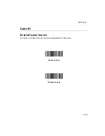 Preview for 183 page of PSC QuickScan 3000 Product Reference Manual