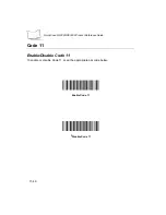 Preview for 186 page of PSC QuickScan 3000 Product Reference Manual