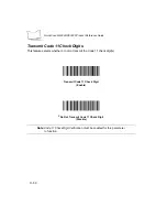 Preview for 190 page of PSC QuickScan 3000 Product Reference Manual