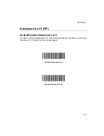 Preview for 191 page of PSC QuickScan 3000 Product Reference Manual