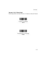 Preview for 195 page of PSC QuickScan 3000 Product Reference Manual