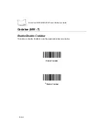 Preview for 200 page of PSC QuickScan 3000 Product Reference Manual