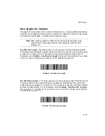 Preview for 201 page of PSC QuickScan 3000 Product Reference Manual