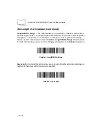 Preview for 202 page of PSC QuickScan 3000 Product Reference Manual