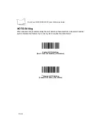 Preview for 204 page of PSC QuickScan 3000 Product Reference Manual