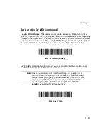 Preview for 207 page of PSC QuickScan 3000 Product Reference Manual