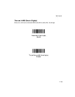 Preview for 209 page of PSC QuickScan 3000 Product Reference Manual