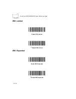 Preview for 212 page of PSC QuickScan 3000 Product Reference Manual