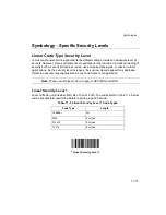 Preview for 213 page of PSC QuickScan 3000 Product Reference Manual