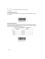 Preview for 214 page of PSC QuickScan 3000 Product Reference Manual