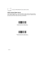 Preview for 216 page of PSC QuickScan 3000 Product Reference Manual