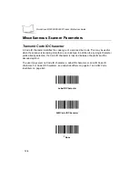 Preview for 220 page of PSC QuickScan 3000 Product Reference Manual