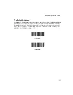 Preview for 221 page of PSC QuickScan 3000 Product Reference Manual