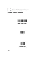 Preview for 224 page of PSC QuickScan 3000 Product Reference Manual