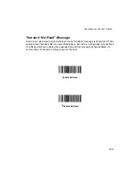 Preview for 225 page of PSC QuickScan 3000 Product Reference Manual