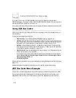 Preview for 228 page of PSC QuickScan 3000 Product Reference Manual