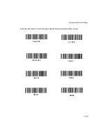 Preview for 239 page of PSC QuickScan 3000 Product Reference Manual