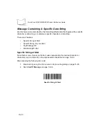 Preview for 246 page of PSC QuickScan 3000 Product Reference Manual