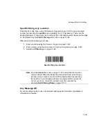 Preview for 247 page of PSC QuickScan 3000 Product Reference Manual