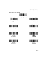 Preview for 251 page of PSC QuickScan 3000 Product Reference Manual