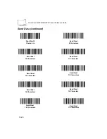 Preview for 252 page of PSC QuickScan 3000 Product Reference Manual