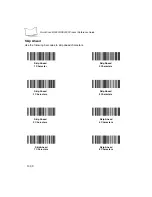 Preview for 256 page of PSC QuickScan 3000 Product Reference Manual