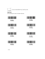 Preview for 258 page of PSC QuickScan 3000 Product Reference Manual